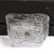 1960s Mid-Century Modern Murano Hand-Blown Textural Clear Glass Venini Flush Mount Chandelier For Sale - Image 13 of 18