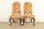 An outstanding pair of Chippendale or Georgian style side chairs or dining chairs Attributed to Berkey & Gay USA, Circa...