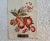 1970s Boho Fall Harvest Floral Linen Tea Towel For Sale - Image 4 of 5