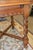 Early 1900’s English Oak Barley Twist Draw - Leaf Dining Pub / Tavern Extending Table For Sale - Image 9 of 16