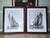 2000 - 2009 A Pair of Mahogany Framed Black and White Sail Boat Photophy For Sale - Image 5 of 10