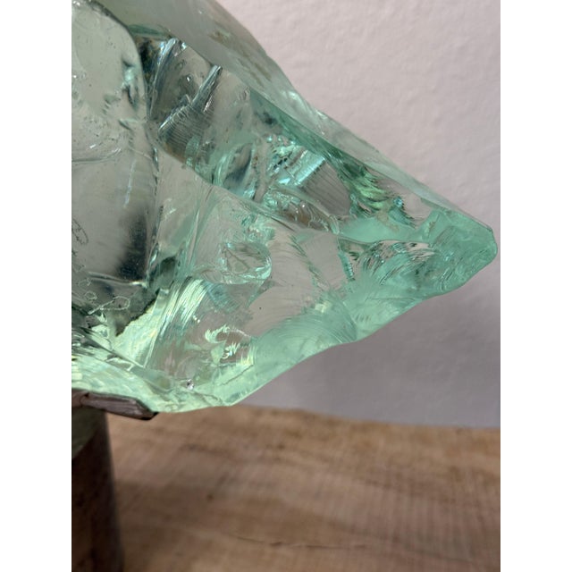 Late 20th Century Suzanne Regan Pascal Slag Glass Sculpture For Sale - Image 9 of 14