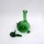 Gio Ponti Empoli Verde Duck Decanter by Gio Ponti for Toso Bagnoli For Sale - Image 4 of 11
