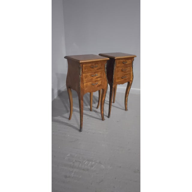 French Chests of Drawers, 1910s, Set of 2 For Sale - Image 10 of 10