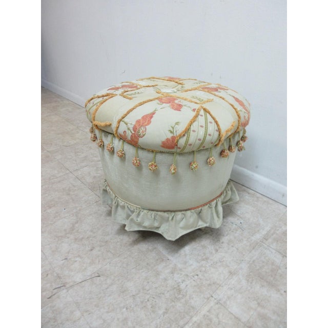 Measurements ( L x W x H) 21 x 21 x 19 Great shape tight and sturdy. minor wear. Please see photos as they are considered...