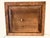 Brown Vintage Oak Wood & Gold Accented Frame For Sale - Image 8 of 9