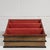 Vintage Trompe L’Oeil Leather-Look Faux Book Desk Organizer & Letter Tray - Pair For Sale - Image 10 of 12