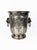 Antique Silver Plated Champagne Bucket with Lion Head Handles, 1920s For Sale - Image 11 of 11
