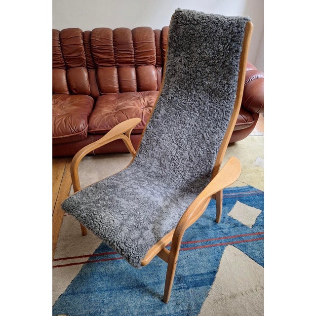 Lamino Lounge Chair by Yngve Ekström for Swedese, 1960s For Sale - Image 12 of 15