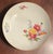 Antique 19th Century Meissen Porcelain Saucer Dish With Floral Decoration and Bright Yellow Ground on the Back For Sale - Image 14 of 16