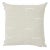 Schumacher x Caroline Z Hurley Overlapping Dashes Pillow In Buff For Sale