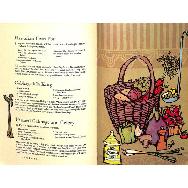 "The Spice Islands Cook Book" 1961 For Sale - Image 12 of 12