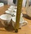 Vintage French Sarreguemines-Digoin “Cantaloup” Floral Coffee Set, Coffee Pot & 10 Cups - 11 pcs For Sale - Image 6 of 6