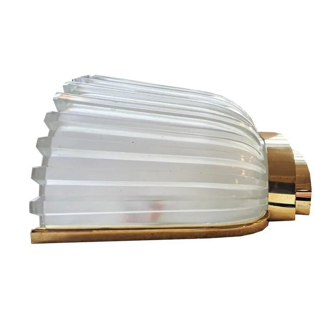 French Art Deco Wall Lamp, 1930 For Sale - Image 3 of 4