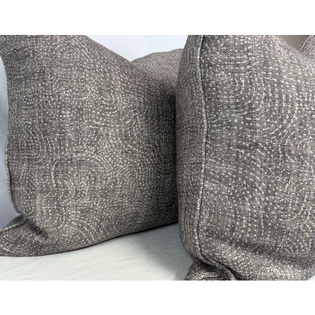 Transitional Fermoie "Cloud" in 013 22" Pillows-a Pair For Sale - Image 3 of 3