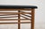 Postmodern Vintage High Back Chairs in Black Leather, Set of 4 For Sale - Image 3 of 10