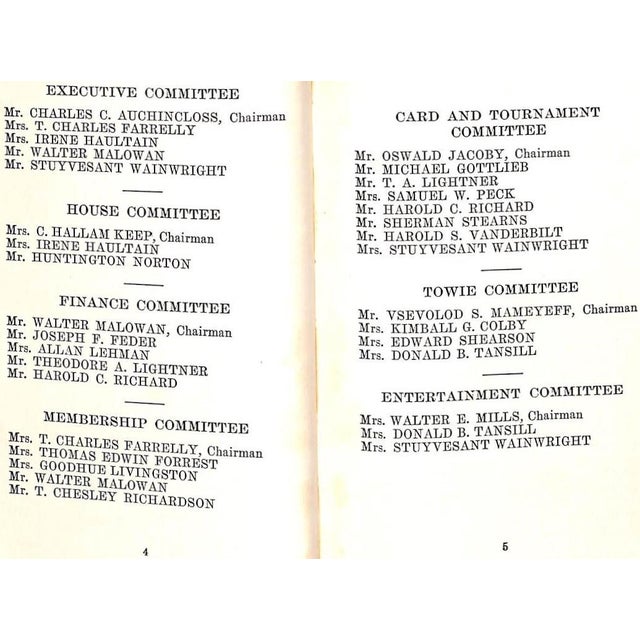 Paper The Regency Club 1937 For Sale - Image 7 of 7