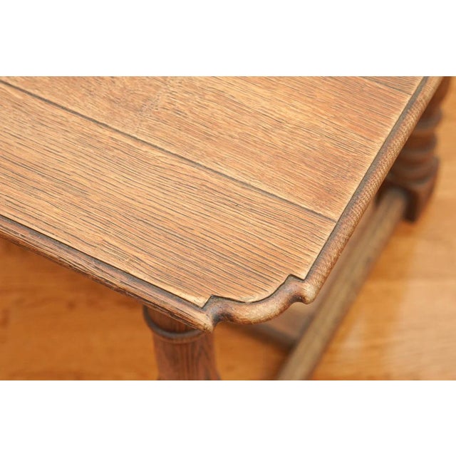 Wood Early 20th Century Wooden Table For Sale - Image 7 of 10