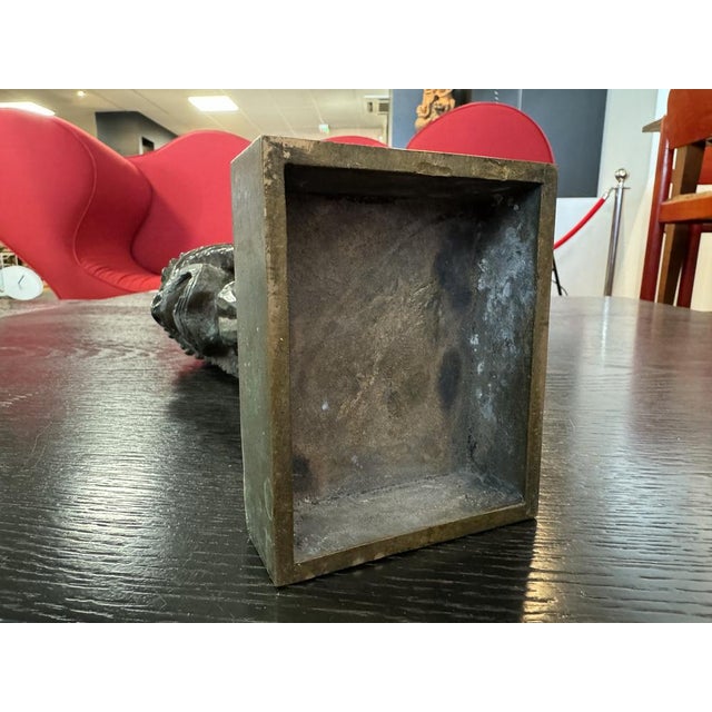 2000 - 2009 Bronze Sculpture of a Tiki by Joel Roux For Sale - Image 5 of 13