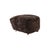 Espresso smoked Oak Sheepskin the Tired Man footstool by Lassen Dimensions: w 55 x d 53 x h 36 cm Materials: Sheepskin...