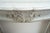 Antique Louis XV Style Fireplace in White Carrara Marble, Early 19th Century For Sale - Image 6 of 8