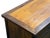 Vintage Asian Brown Kirin Motif Low Tv Console Cabinet For Sale - Image 14 of 15