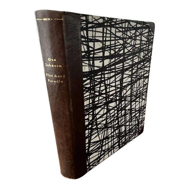 1940s Osa Johnsen "Fire Aar I Paradis" Coffee Table Book For Sale