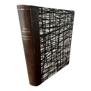 1940s Osa Johnsen "Fire Aar I Paradis" Coffee Table Book