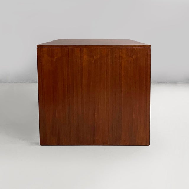 Vintage Italian Extendable Wooden Dining Table from Poggi, 1970s For Sale - Image 6 of 16