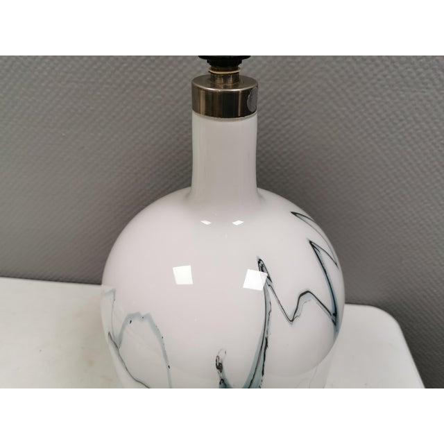Large Table Lamp by Michael Bang for Holmegaard, 1973 For Sale - Image 9 of 14