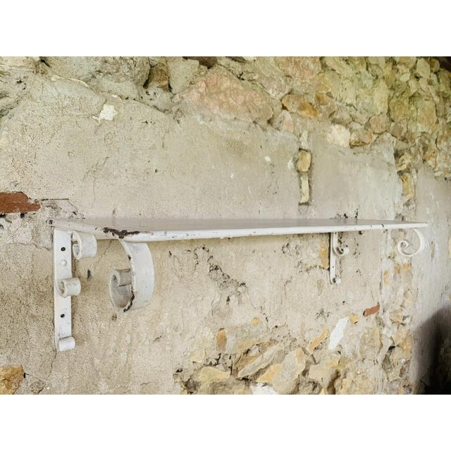 Vintage French Garden Shelves, 1930s, Set of 2 For Sale - Image 11 of 18