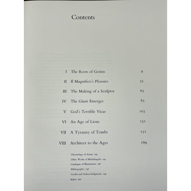 Paper Vintage 1966 Hardback Time Life Library of Art the World of Michelangelo Book For Sale - Image 7 of 9