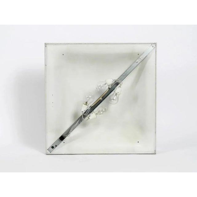 White Kreuzauster Wall Light by Rolf Krüger for Staff, 1960s For Sale - Image 8 of 11