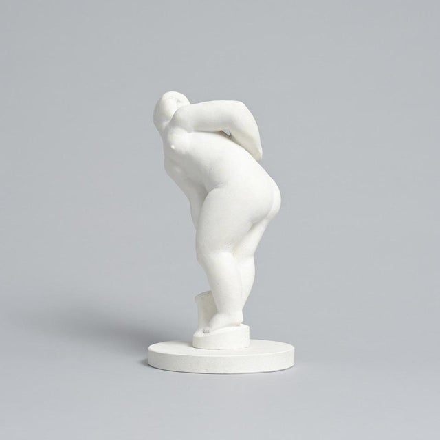 Plaster Statue by Jan Keustermans For Sale - Image 4 of 18