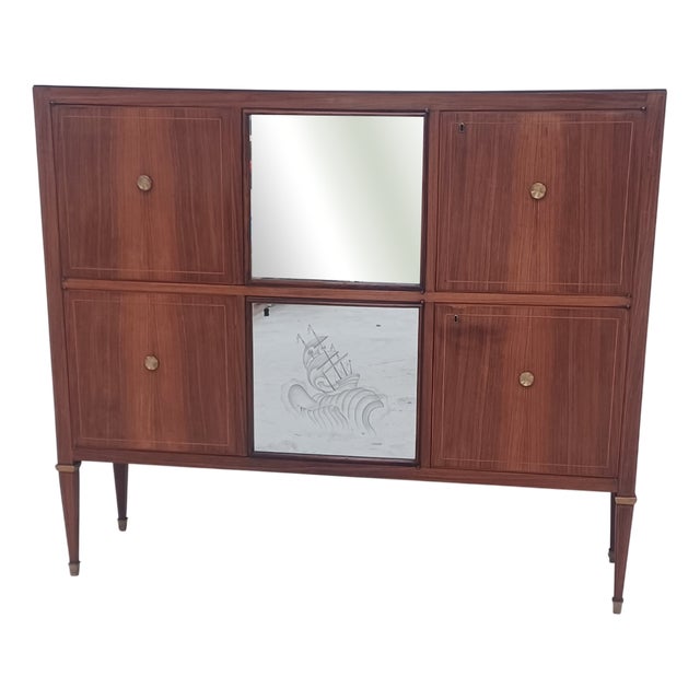Credenza attributed to Paolo Buffa, 1940s For Sale