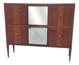 Credenza attributed to Paolo Buffa, 1940s