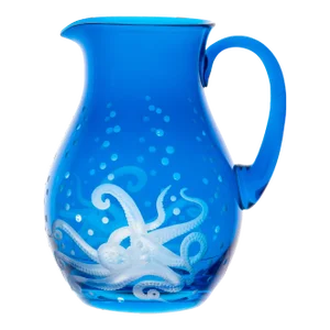 ARTEL Sea Life Octopus Jug, Azure