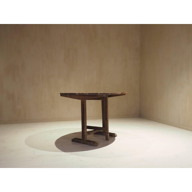 Antique French Wine Table, 1800s For Sale - Image 12 of 12