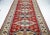 Kazak Runner 5'0" X 16'4'' For Sale - Image 9 of 10