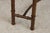 Stunning Bamboo Form Hand Painted Bird Motif Coffee Table For Sale - Image 16 of 18