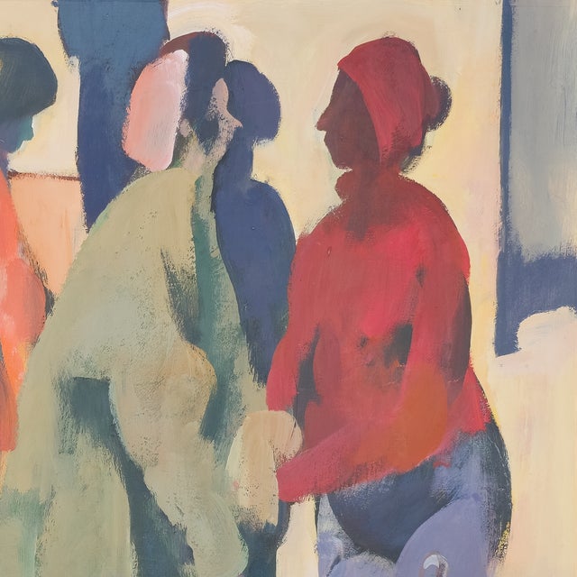 1960s A Chance Meeting - Serge Hollerbach, C. 1960s For Sale - Image 5 of 8