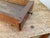 Oak Desk with 1 Drawer, 1890s For Sale - Image 11 of 18