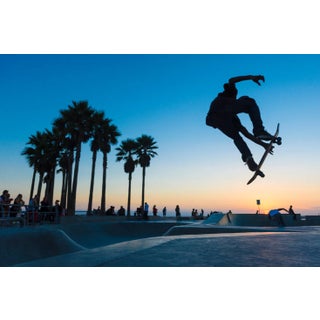 Marc Dozier, Skaters in Venice Beach, Photographic Paper For Sale