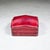 Mid-Century Italian Mongrammed Humpback Calfskin Trinket Box c.1960 For Sale - Image 4 of 8