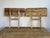 19th. C. Italian Tuscan Style Bleached Walnut Dining Table W/ Leaves For Sale - Image 12 of 15