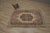 1970s Turkish Floral Desing Oushak Accent Rug For Sale - Image 4 of 13