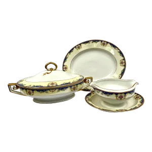 Vintage Bavarian Tirschenreuth Windsor China Serving Pieces- Set of 3