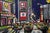 Fun bold Acrylic on Canvas pictures Night Scene on Times Square. Big Apple never sleeps and always shines. I started this...