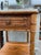 Late 19th Century Antique French Faux Bamboo Side Table For Sale - Image 5 of 9