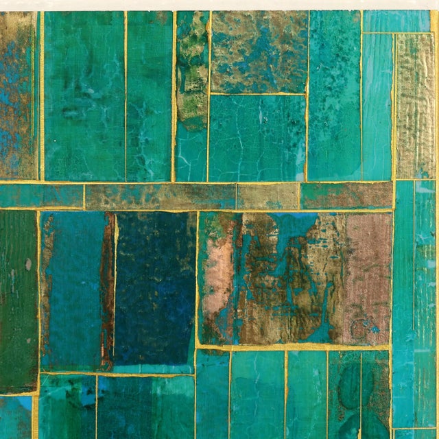 Contemporary "Reflections No. 9" Original Artwork by Alexander Eulert For Sale - Image 3 of 10